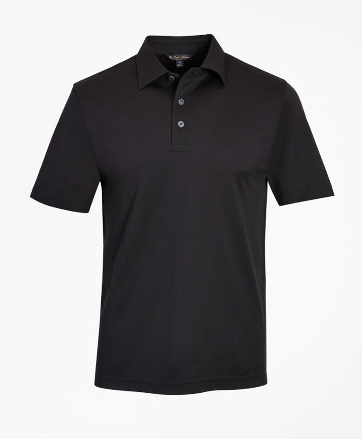 Brooks Brothers Men's Tailored Lightweight Supima Cotton Pique Polo Shirt