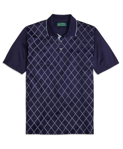 Brooks Brothers St. Andrews Links Raker Polo Shirt