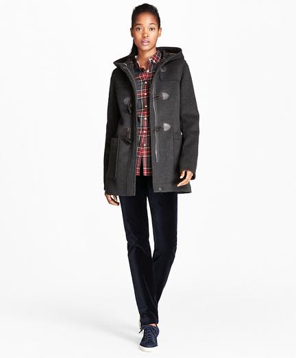 Brooks Brothers Double-faced Wool-blend Duffle Coat