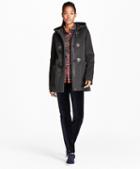 Brooks Brothers Double-faced Wool-blend Duffle Coat