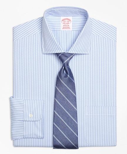 Brooks Brothers Madison Classic-fit Dress Shirt, Non-iron Dobby Windowpane