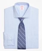 Brooks Brothers Madison Classic-fit Dress Shirt, Non-iron Dobby Windowpane