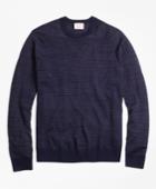 Brooks Brothers Men's Space-dyed Merino Wool Sweater