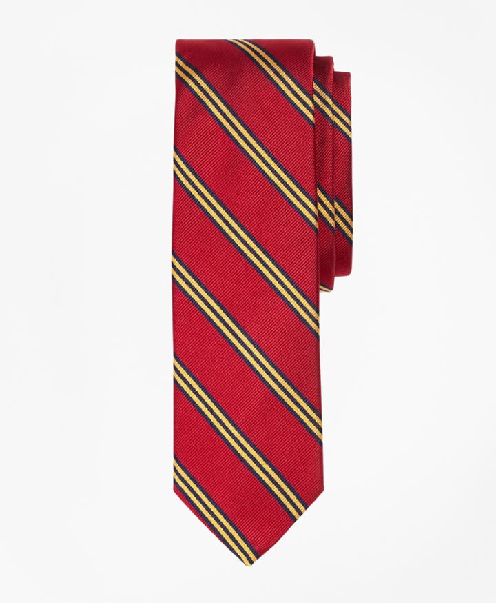 Brooks Brothers Men's Mini Bb#1 Rep Slim Tie