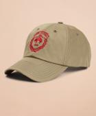 Brooks Brothers Red Fleece Logo Baseball Hat