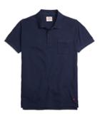 Brooks Brothers Solid Pique Polo Shirt