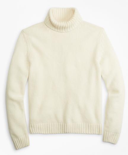 Brooks Brothers Chunky Turtleneck