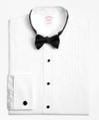 Brooks Brothers Men's Traditional Fit Ten-pleat Wing Collar Tuxedo Shirt
