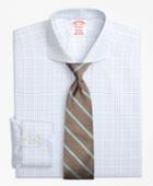 Brooks Brothers Men's Regular Fit Classic-fit Dress Shirt, Non-iron Bb#1 Micro-check