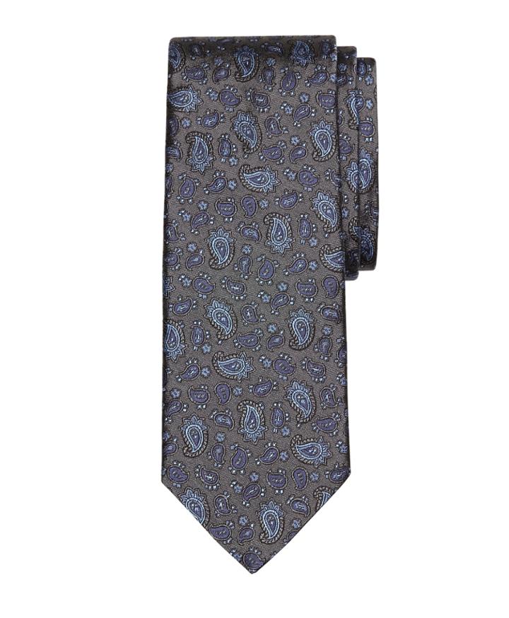 Brooks Brothers Men's Paisley Tie