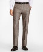 Brooks Brothers Regent Fit Wool Blend Trousers
