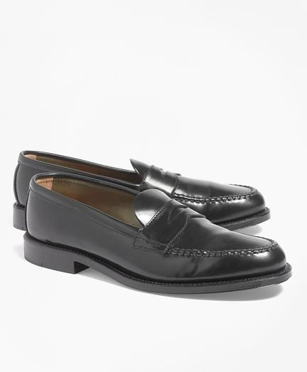 Brooks Brothers Cordovan Unlined Penny Loafers