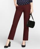 Brooks Brothers Women's Stretch Wool-blend Boot-cut Pants