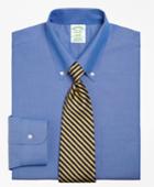Brooks Brothers Men's Extra Slim Fit Slim-fit Dress Shirt, Non-iron Button-down Collar
