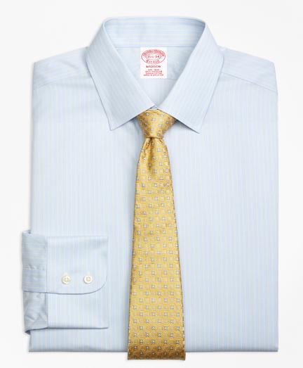 Brooks Brothers Madison Classic-fit Dress Shirt, Non-iron Hairline Stripe