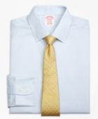 Brooks Brothers Madison Classic-fit Dress Shirt, Non-iron Hairline Stripe