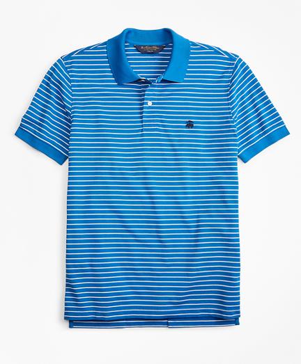 Brooks Brothers Original Fit Supima Stripe Polo Shirt