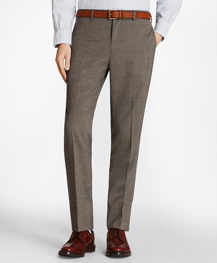 Brooks Brothers Multi-check Wool Suit Trousers