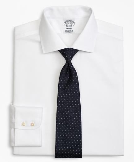 Brooks Brothers Regent Fitted Dress Shirt, Non-iron Rope Stripe