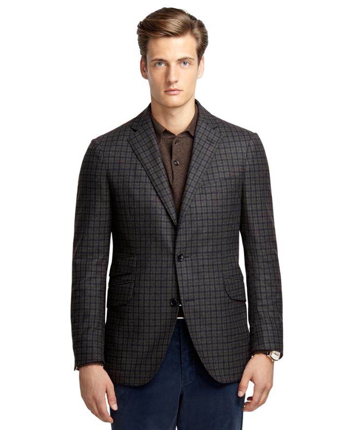 Brooks Brothers Men's District Check Jacket