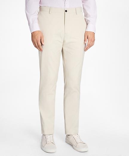 Brooks Brothers Slim-fit Cotton Suit Trousers