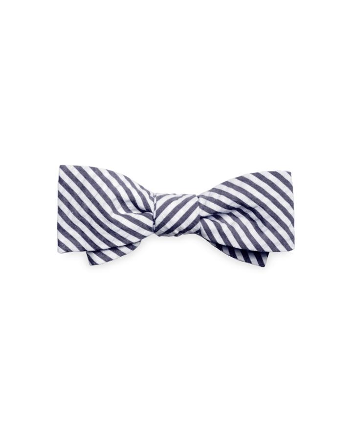 Brooks Brothers Men's Seersucker Bow Tie