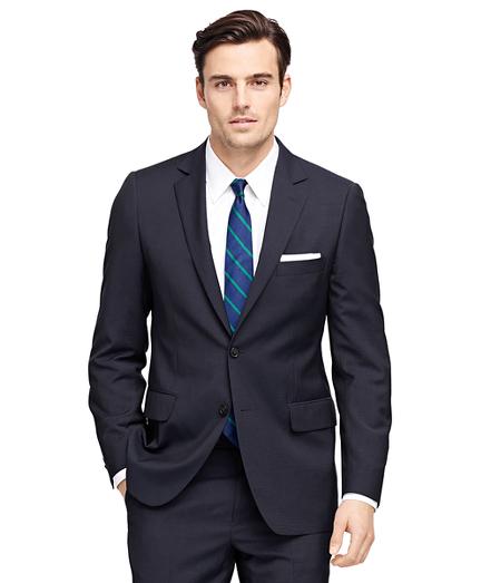 Brooks Brothers Fitzgerald Fit Navy 1818 Suit