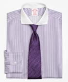Brooks Brothers Regular Fit Classic-fit Dress Shirt, Non-iron Bold Stripe