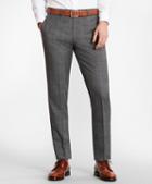 Brooks Brothers Brooksgate Milano-fit Windowpane Wool Suit Pants