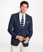 Brooks Brothers Regent Fit Two-color Windowpane Sport Coat