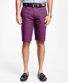 Brooks Brothers Men's Gingham Seersucker Bermuda Shorts