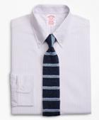 Brooks Brothers Original Polo Button-down Oxford Madison Classic-fit Dress Shirt, Stripe
