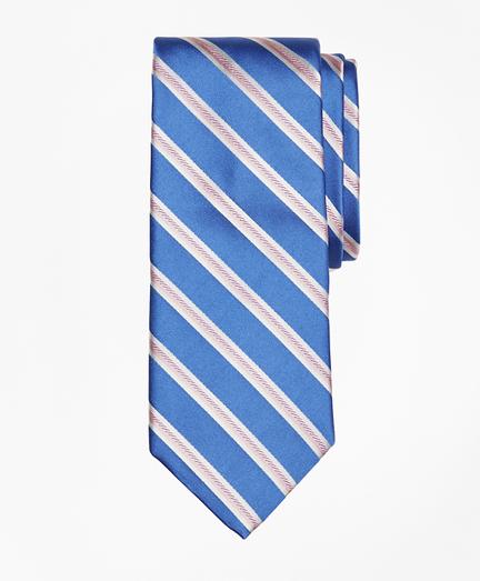 Brooks Brothers Alternating Rope Stripe Tie