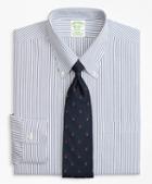 Brooks Brothers Stretch Milano Slim-fit Dress Shirt, Non-iron Pencil Stripe