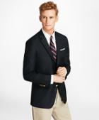 Brooks Brothers Country Club Milano Fit Saxxon Wool Two-button Blazer