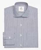 Brooks Brothers Men's Candy Stripe Spread Collar Shirt