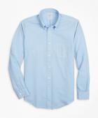 Brooks Brothers Regent Fit Garment-dyed Seersucker Sport Shirt
