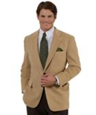 Brooks Brothers Two-button Camel Hair Sport Coat