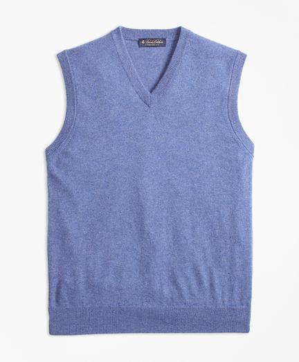 Brooks Brothers Two-ply Cashmere Vest