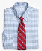 Brooks Brothers Original Polo Button-down Oxford Regent Fitted Dress Shirt, Gingham