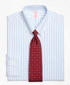 Brooks Brothers Non-iron Madison Fit Bold Stripe Dress Shirt