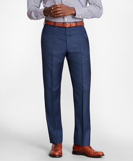 Brooks Brothers Brooksgate Regent-fit Wool Twill Suit Pants