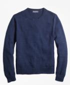 Brooks Brothers Men's Pima Cotton Crewneck Sweater