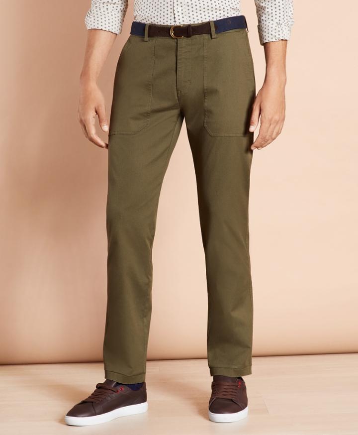 Brooks Brothers Men's Corduroy Surplus Pants