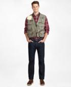Brooks Brothers Men's Filson Fly Fishing Vest