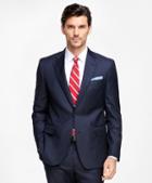 Brooks Brothers Regent Fit Saxxon Wool Stripe 1818 Suit