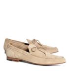 Brooks Brothers Whipstitch Moccasins