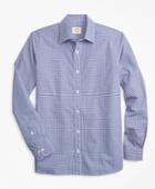 Brooks Brothers Men's Gingham Nine-to-nine Cotton Dobby Shirt