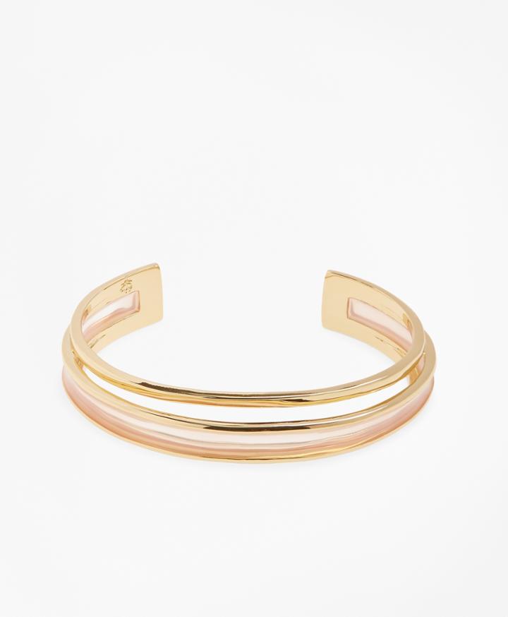 Brooks Brothers Women's Plique-a-jour Enamel Cuff Bracelet