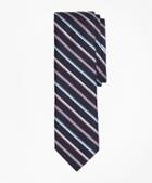 Brooks Brothers Alternating Multi-stripe Silk Tie